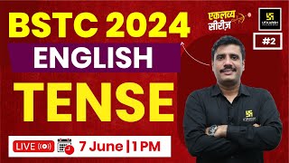 BSTC 2024  English 2  Tense  Lal Singh sir  Utkarsh Teaching Exams [upl. by Ced]