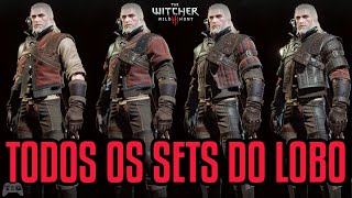 The Witcher 3  Localização de Todas as Armaduras do Lobo  Português PTBR [upl. by Oecam]