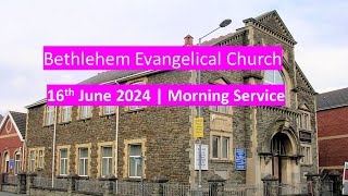 16th June 2024  Morning Service [upl. by Royo]