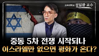 성일광 교수 ‖ 이번 이스라엘과 이란 사태를 보며 대한민국이 꼭 알아야 할 교훈 풀버전  머니특강 [upl. by Nived]