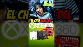 EL CHIP DE LA XBOX 360 ⚠ xbox datoscuriosos videojuegos [upl. by Etiuqal]