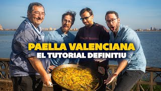 Ensenyem a cuinar PAELLA VALENCIANA al guanyador de MASTER CHEF Italia Francesco Aquila [upl. by Evania]