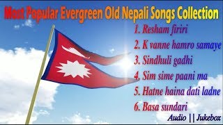 Most popular evergreen old nepali songs collection AudioJukebox [upl. by Tesler]