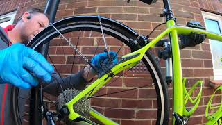 Fitting SKS Raceblade ProXL Mudguards howto [upl. by Martie]