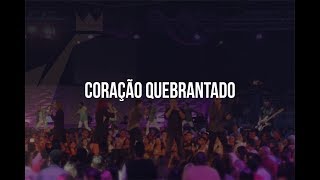 Coração Quebrantado  DVD Pra Tua Glória Ao Vivo [upl. by Seline]