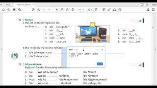 Spektrum Buch a1 Abschlusstest Seite 48 حل امتحان الدرس الثاني [upl. by Ris951]