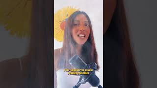 AMORFODA cover by Yulisa shorts coversong badbunnypr amor fyp colombiana españa reels [upl. by Yrellih81]