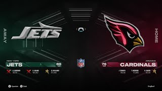 New York Jets at Arizona Cardinals [upl. by Clemence]