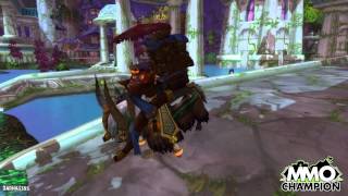 Mists of Pandaria Beta  Build 15640 Mounts [upl. by Enobe]