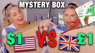 i got a drug test   trying a DOLLAR STORE vs POUNDLAND mystery box [upl. by Arber260]