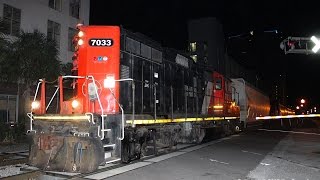 CFRC Railfanning  December 18 2015 [upl. by Tevis]