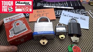 436 Master Lock 19 amp Devious Keyway Designs [upl. by Arracat]