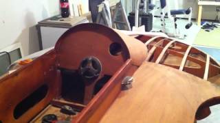 BClass Sidson Hydroplane Restoration [upl. by Anitnegra]