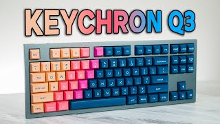 Keychron Q3 Long Term Review BEST TKL CUSTOM Under 200 [upl. by Parnell]