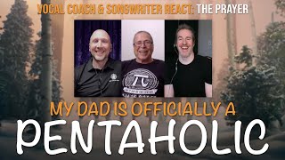 Vocal Coach amp Songwriter and my dad React to The Prayer  Pentatonix  Song Reaction and Analysis [upl. by Crofoot55]