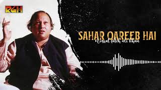 Sahar Qareeb Hai Taaron Ka Haal Kiya Hoga  Ustad Nusrat Fateh Ali Khan  RGH  HD Video [upl. by Piero]