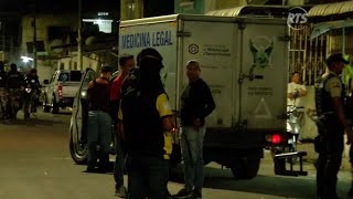 Enfrentamiento armado en Guayaquil deja víctimas mortales [upl. by Wylen]