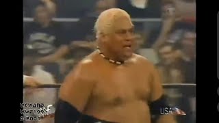 Rikishi vs Gangrel  Heat 040900 [upl. by Ennirroc]