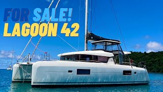 Lagoon 42  2017 Catamaran for Sale [upl. by Hawkins]