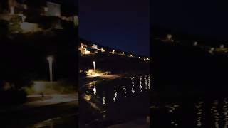 🇭🇷 Island nightlife traveltranquilitypeacefulwaterislandlifecroatiayachtshortsfeedshorts [upl. by Reifel]