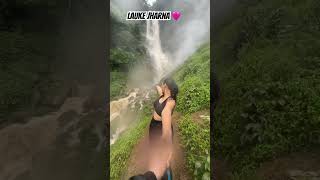 Lauke jharna 🩷 travel sabbu lovingyourself [upl. by Enileuqcaj]