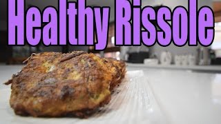 Healthy Rissole Recipe [upl. by Noiztneb]