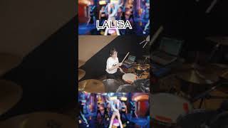 LISA  LALISA Drum drummergirl femaledrummer drummer tarnsoftwhip drumcover [upl. by Ettenoj233]