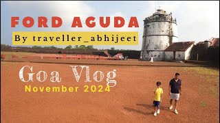 Ford Aguda Goa  My travel Dairies  chapter 2 123abhijeet [upl. by Sherri780]