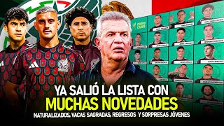 REACCIONANDO🔥 a la CONVOCATORIA de JAVIER AGUIRRE [upl. by Belen]