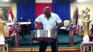 Caribbean Gospel Medley with Kelvin Corbett at TrinbagoChurch [upl. by Heady]