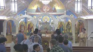 Vesperal Divine Liturgy for St Demetrios 10252024 [upl. by Kathe877]