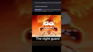 Disney night guards every night 😭 [upl. by Vitus]