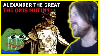 Forsen Reacts To The Greatest Speech in History Alexander the Great amp The Opis Mutiny [upl. by Prouty154]