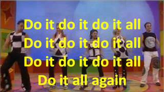 Hi5 Do it all again Lyrics [upl. by Bernardo206]