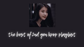 the best of 2nd gen kpop playlist [upl. by Mirna667]