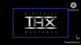 THX Digitally Mastered logo remake Original Pitch [upl. by Shoshana]