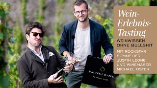 Online Weinprobe  Erlebe Mosel amp Wein Weinverkostung im Moseltal mit Wein Tasting Set für Zuhause [upl. by Ehling]