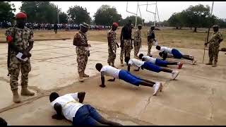 Nigerian Army Screening 80Ri [upl. by Housen]