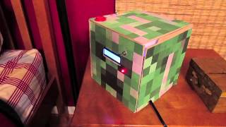 Minecraft Clock Project [upl. by Einomrah186]