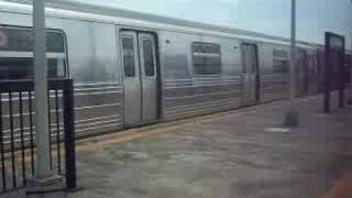 MTA NYC Subway R68 B Train Via WEST END [upl. by Melnick]