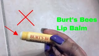 ✅ How To Use Burts Bees Beeswax Lip Balm Review [upl. by Ericka]