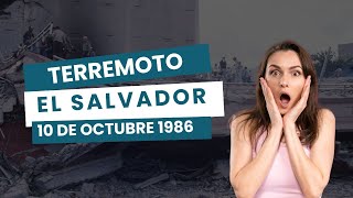 El Salvador Terremoto 1986 elsalvadorincreible curiosidades conociendoelsalvador terremoto [upl. by Elwin240]