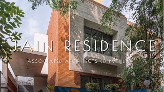 Jain Residence A Modern Oasis Blending Nature and Architecture in Ahmedabad Ep19 [upl. by Laehplar]