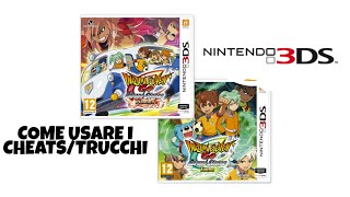 COME METTERE I TRUCCHI SU INAZUMA ELEVEN GO CHRONO STONES su 3DS [upl. by Haldane]