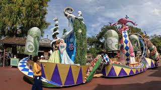 Festival of Fantasy Parade  Magic Kingdom 2023 [upl. by Aicercal373]