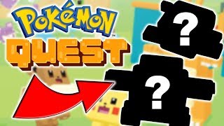 Pokemon Quest Part 1  RARE Pokemon to Start [upl. by Melton69]