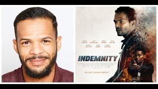 Interview Jarrid Geduld talks action packed South African thriller Indemnity [upl. by Raviv]