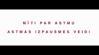 Mīti par astmu un astmas izpausmes veidi [upl. by Ellennaj471]