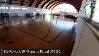 BFB Rovito U19  Pianette Futsal U19 [upl. by Caputto258]