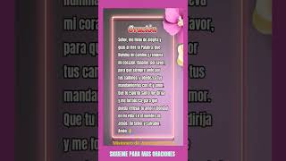 jesus oración amor alabanza frases [upl. by Akoyn567]